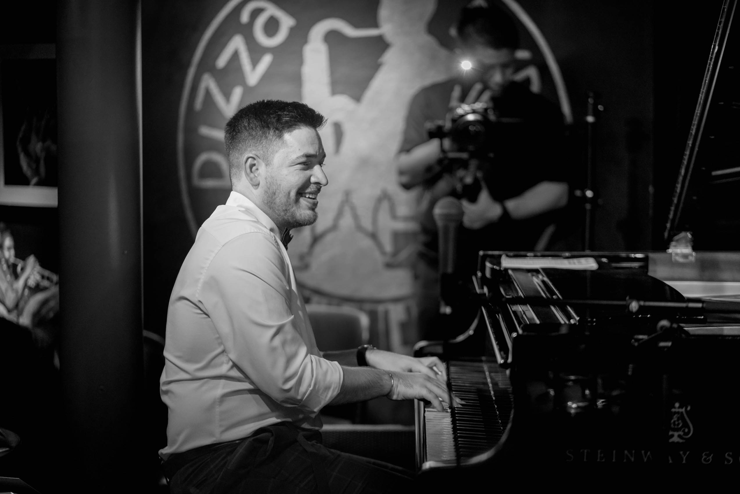 Elio Rojas & Beny Luis artwork from PizzaExpress Live Holborn