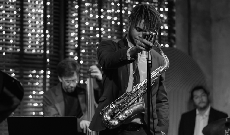 Reiss Ellis Beckles artwork from PizzaExpress Jazz Club Soho