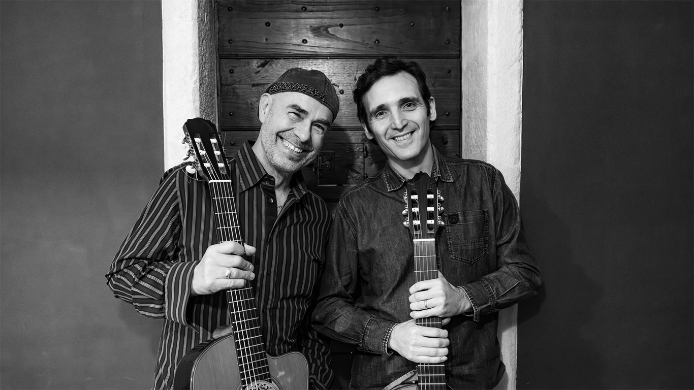 Antonio Forcione & Giorgio Serci artwork from PizzaExpress Jazz Club Soho
