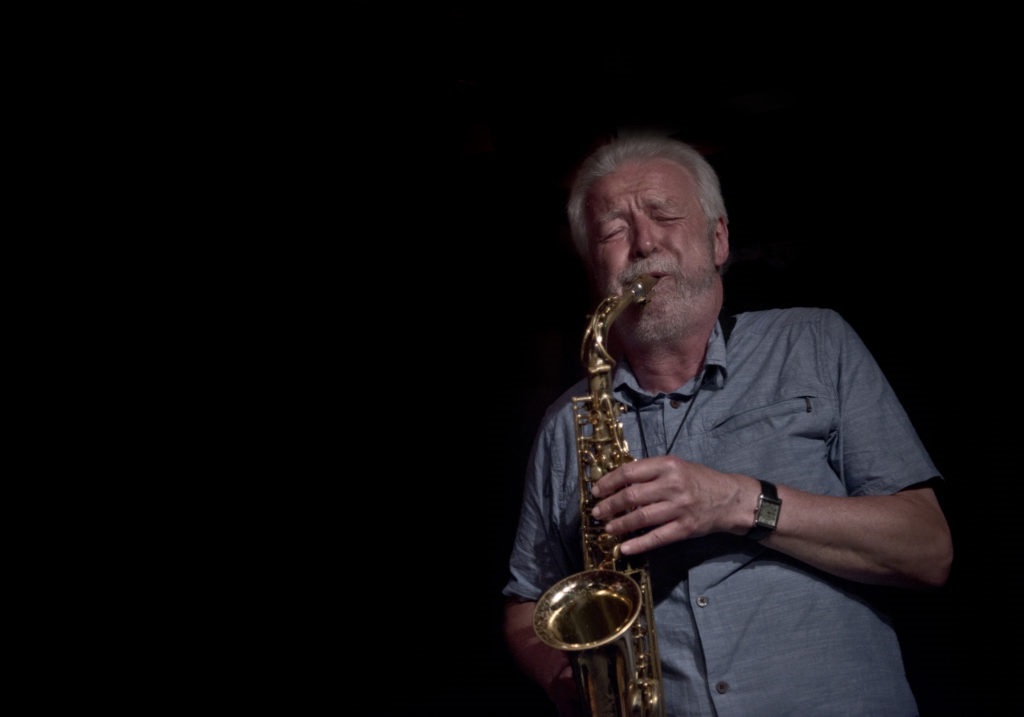 Geoff Simkins Quartet
