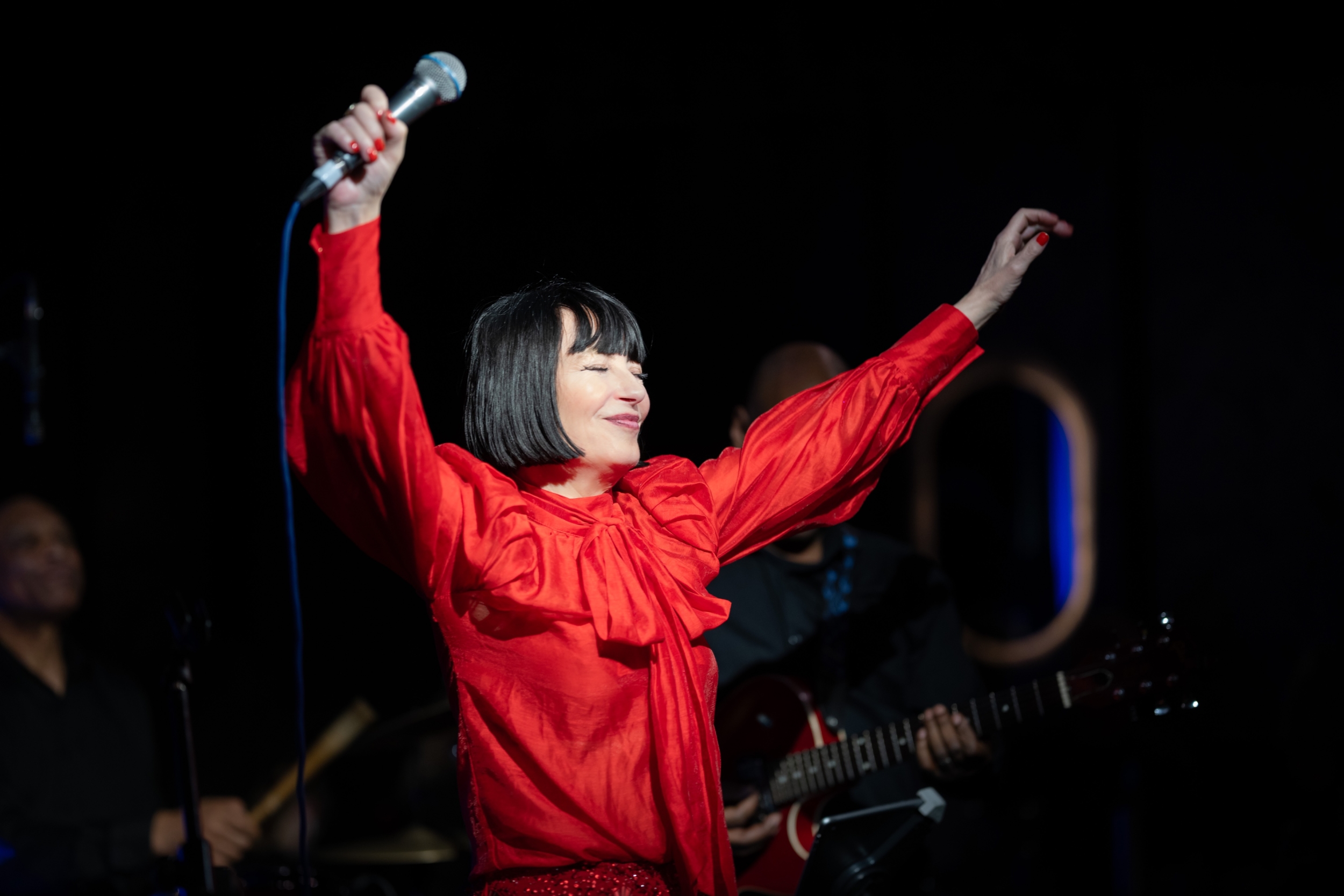Collette Cooper artwork from The Pheasantry, PizzaExpress Live