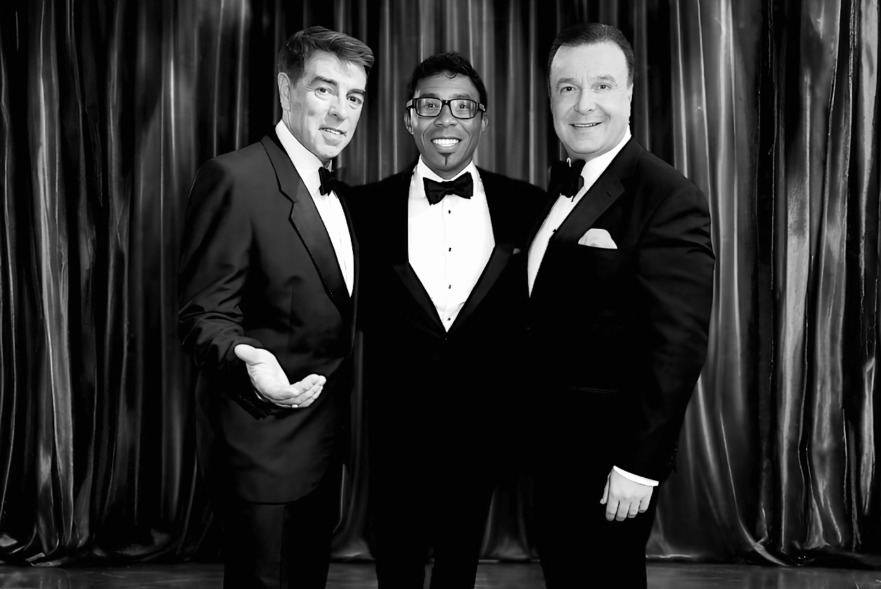 The Rat Pack artwork from The Pheasantry, PizzaExpress Live