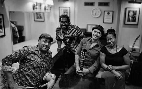 Antonio Forcione Quartet artwork from PizzaExpress Jazz Club Soho