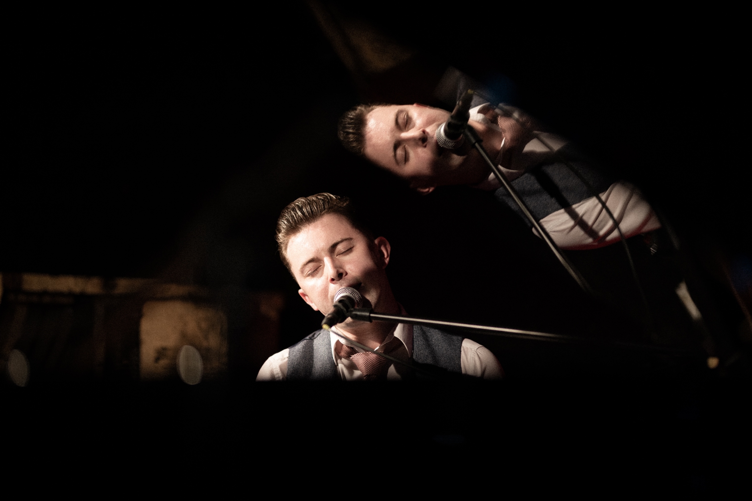 Aaron Kavanagh artwork from The Pheasantry, PizzaExpress Live