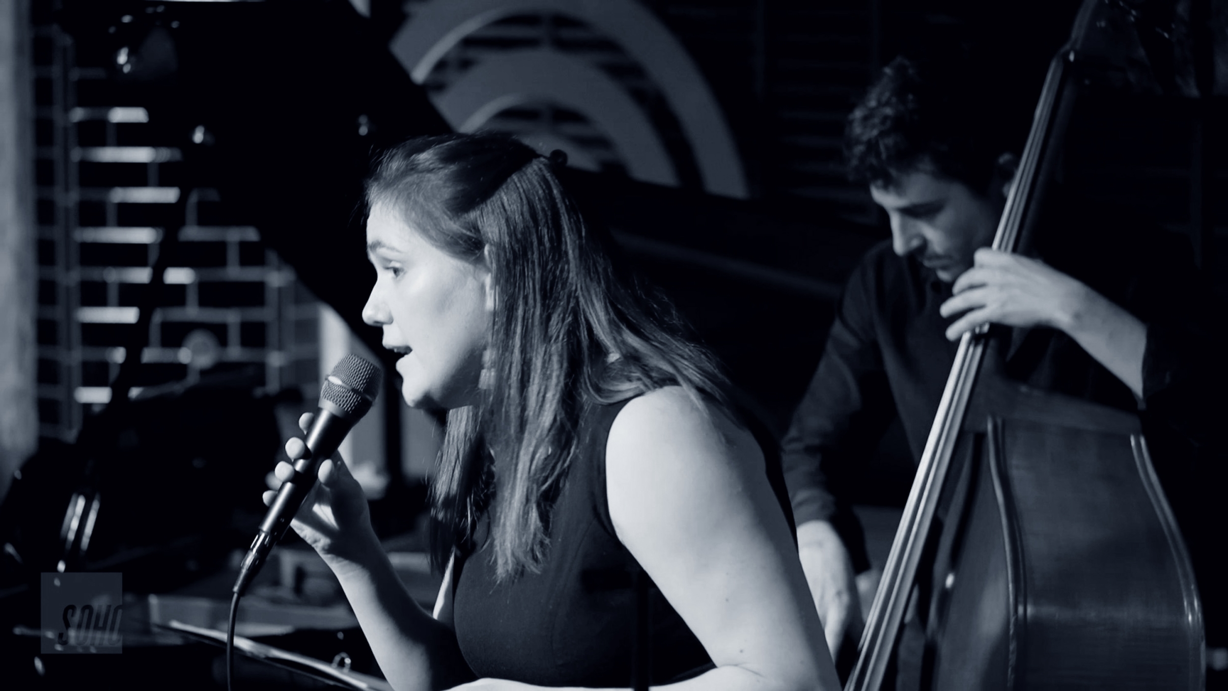 Becky Alice with Bruno Heinen