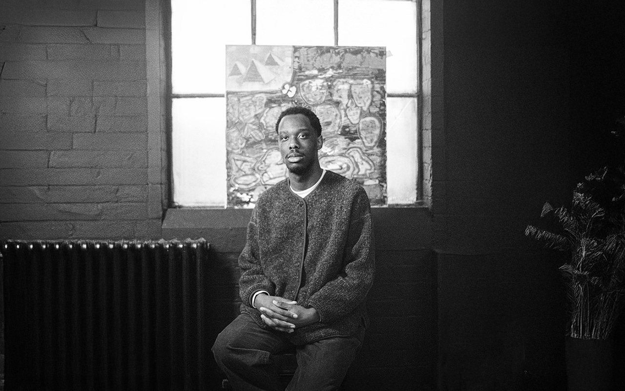 Christ-Stéphane Boizi 'As The Spirit Leads' artwork from PizzaExpress Jazz Club Soho