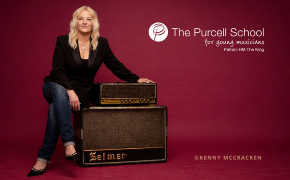 Claire Martin with The Purcell School