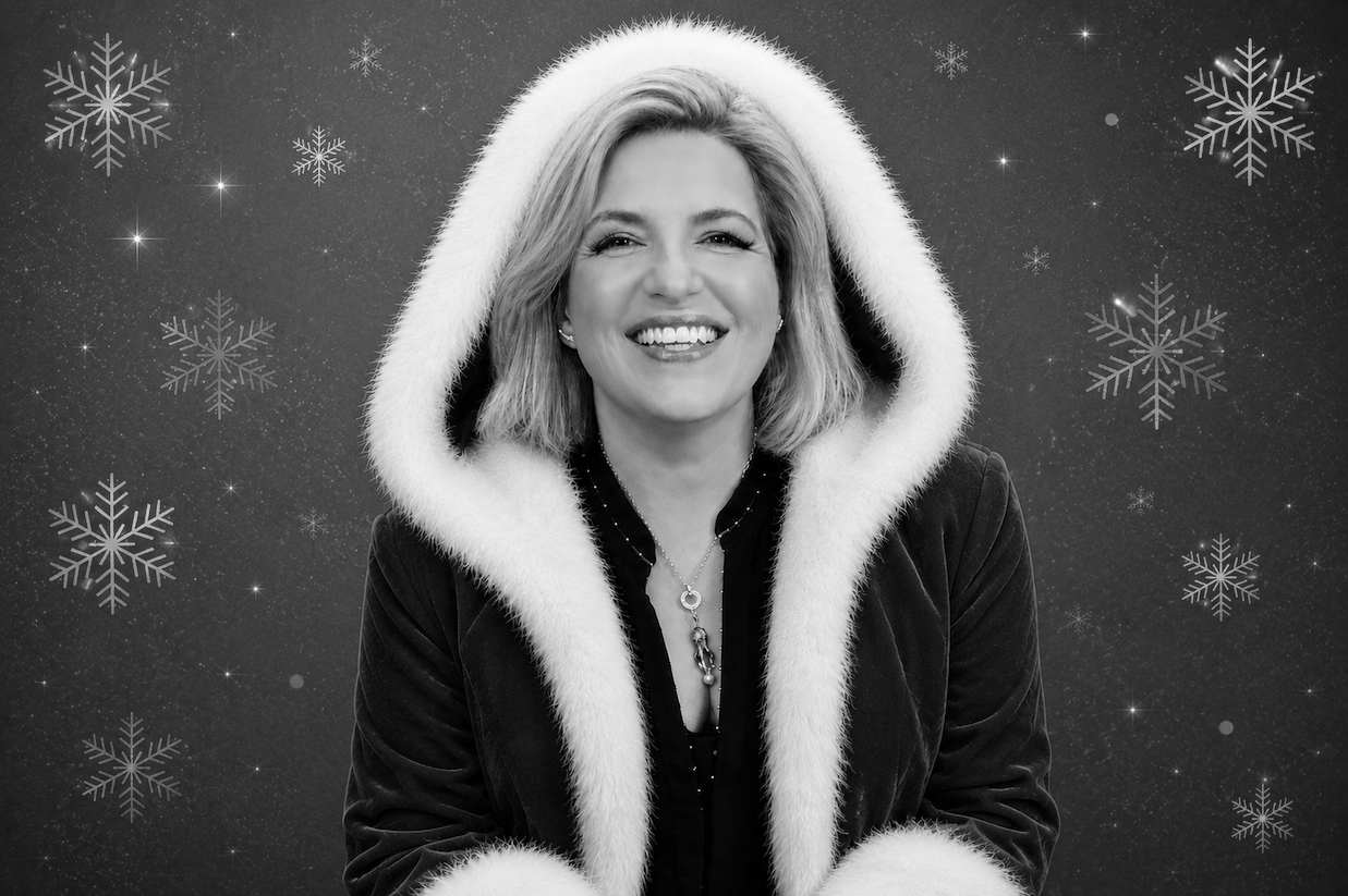 Clare Teal’s Festive Fiesta artwork from PizzaExpress Jazz Club Soho