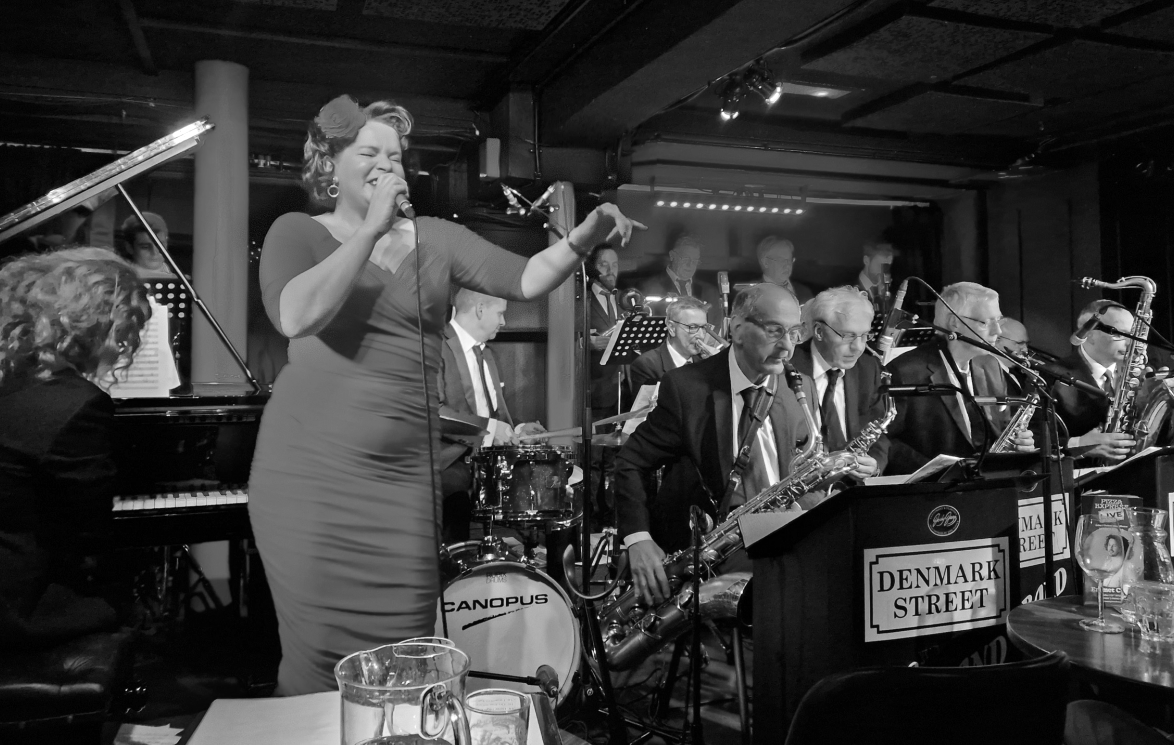 Denmark Street Big Band artwork from PizzaExpress Live Holborn