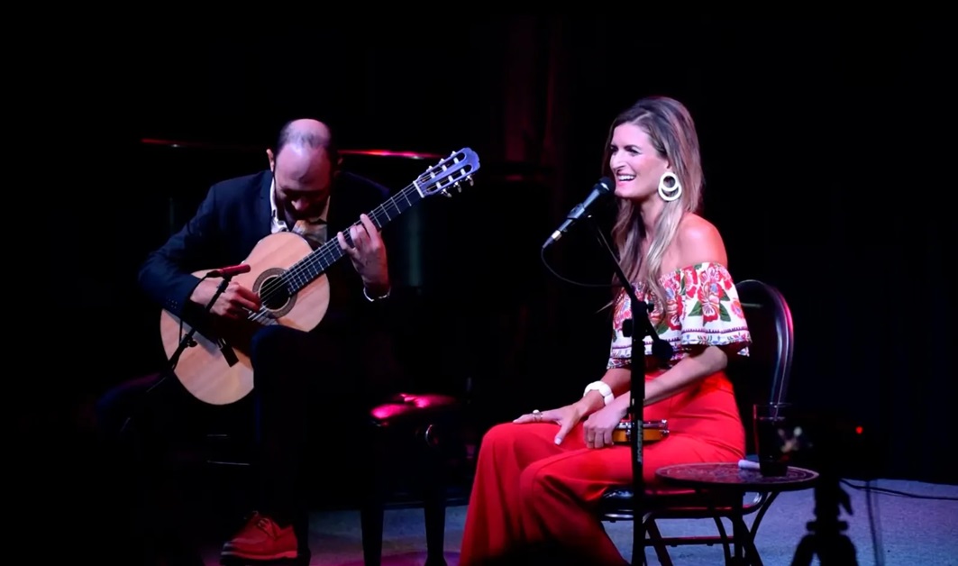 Daniela Soledade & Nate Najar 'Love & Bossa Nova' artwork from The Pheasantry, PizzaExpress Live