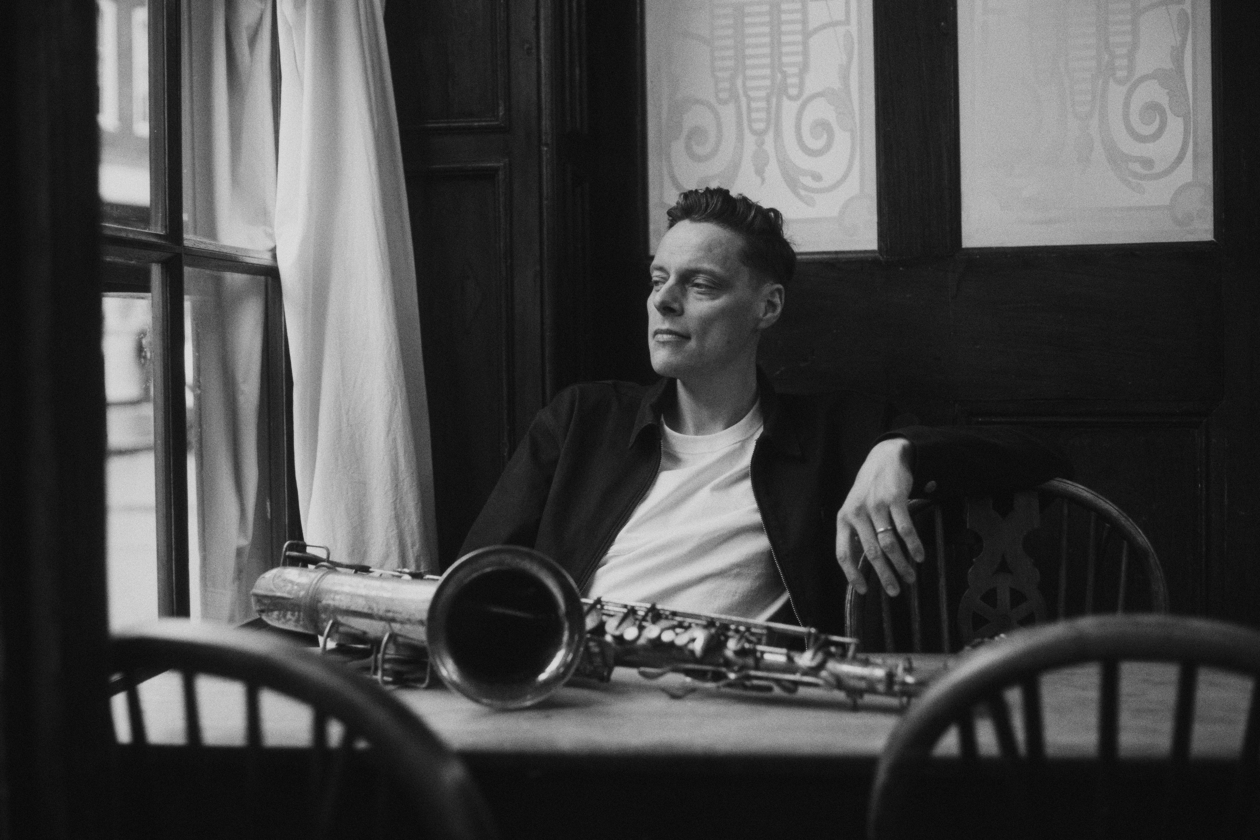 London Paris Junction & Harry Allen artwork from PizzaExpress Jazz Club Soho