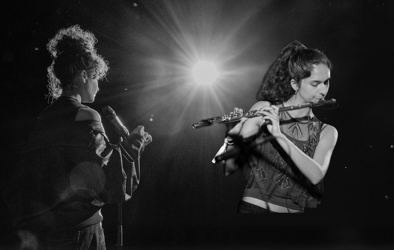 Hana Amaya + Keira Chakra artwork from The Pheasantry, PizzaExpress Live