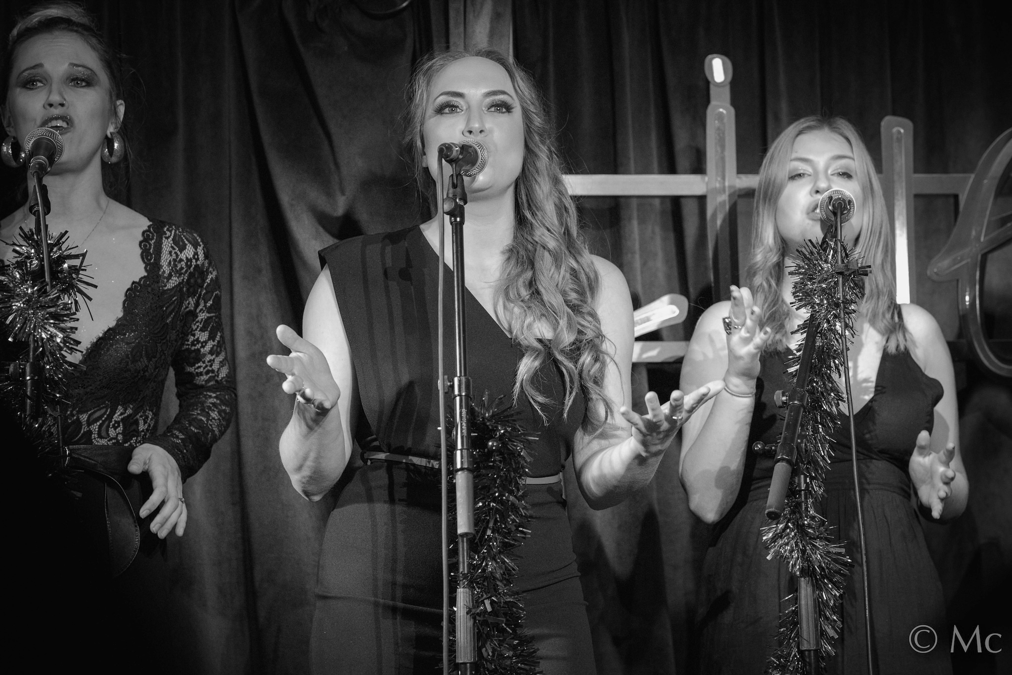 IMC Present: An R&B/Soul Christmas artwork from PizzaExpress Live Holborn