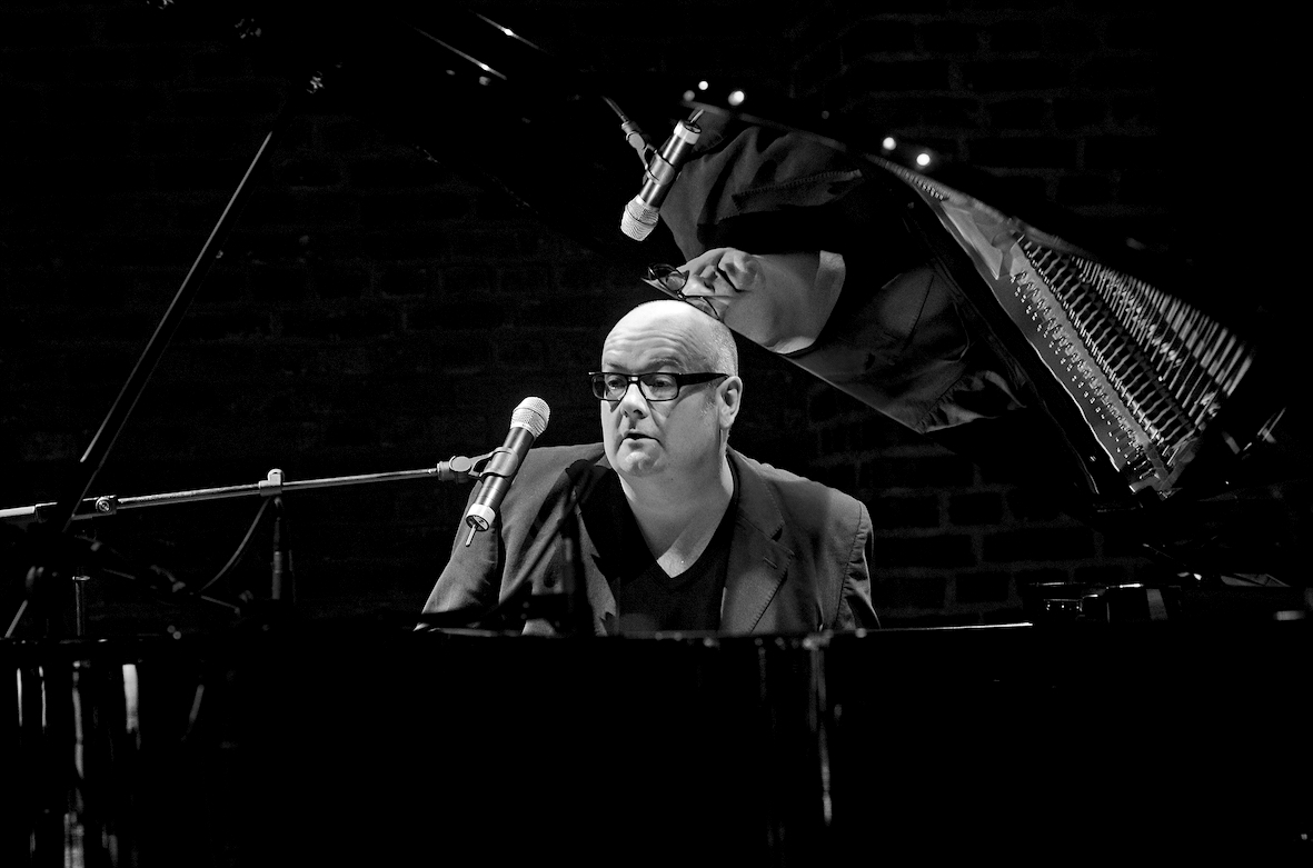 Ian Shaw's Pianobar artwork from PizzaExpress Jazz Club Soho
