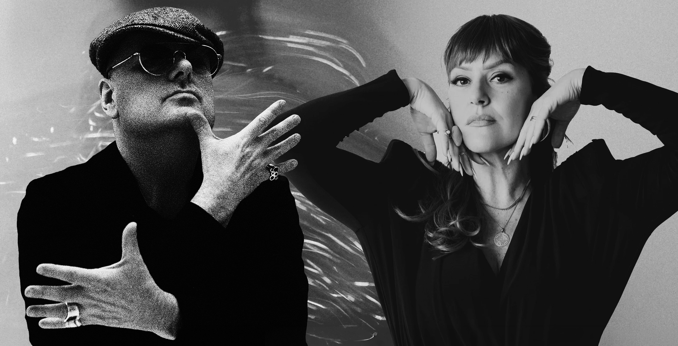 Ian Shaw with Natalie Williams artwork from PizzaExpress Jazz Club Soho