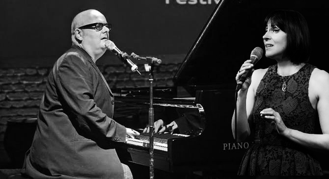 Ian Shaw with Georgia Mancio artwork from PizzaExpress Jazz Club Soho