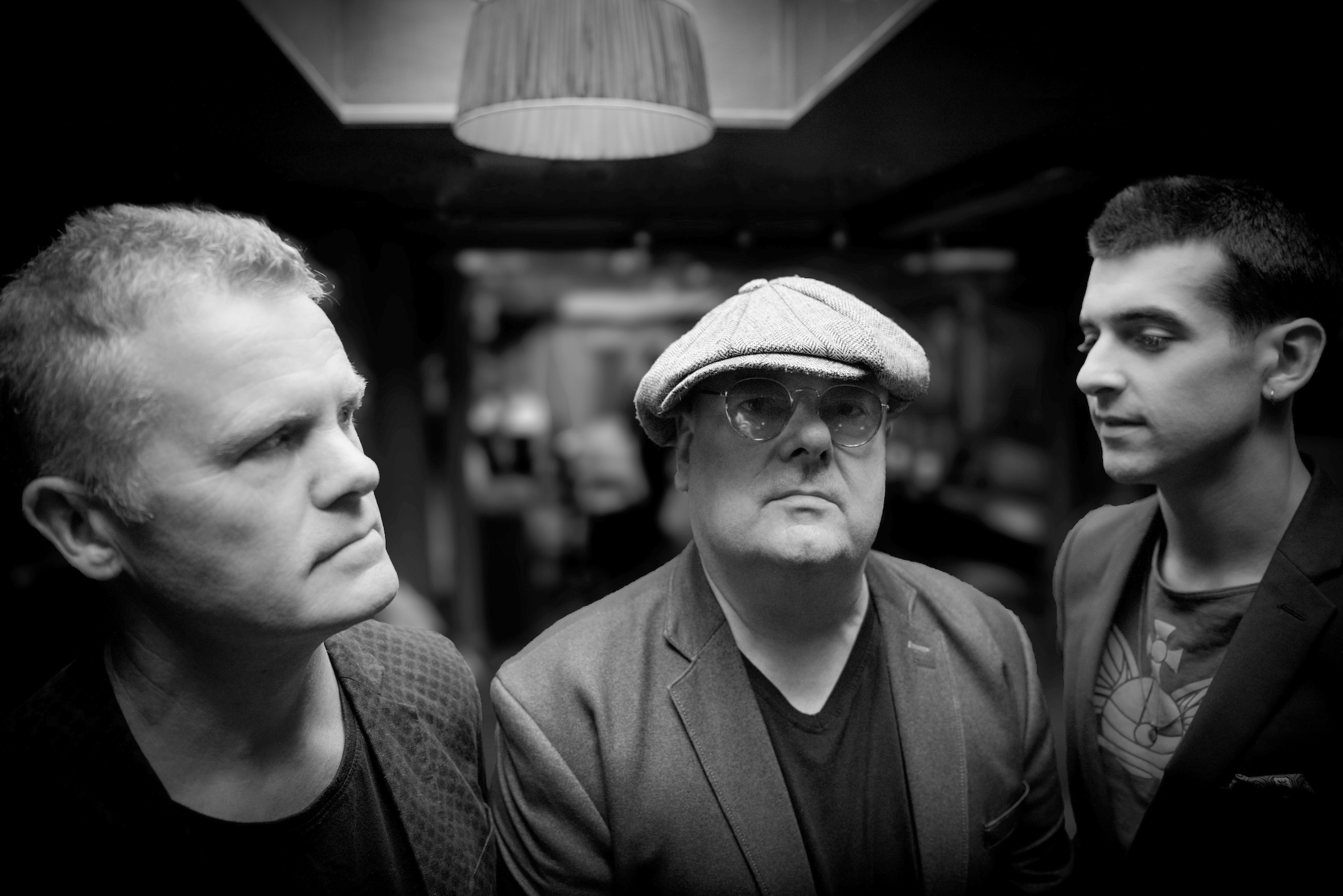 Ian Shaw with Iain Ballamy and Jamie Safir artwork from PizzaExpress Jazz Club Soho