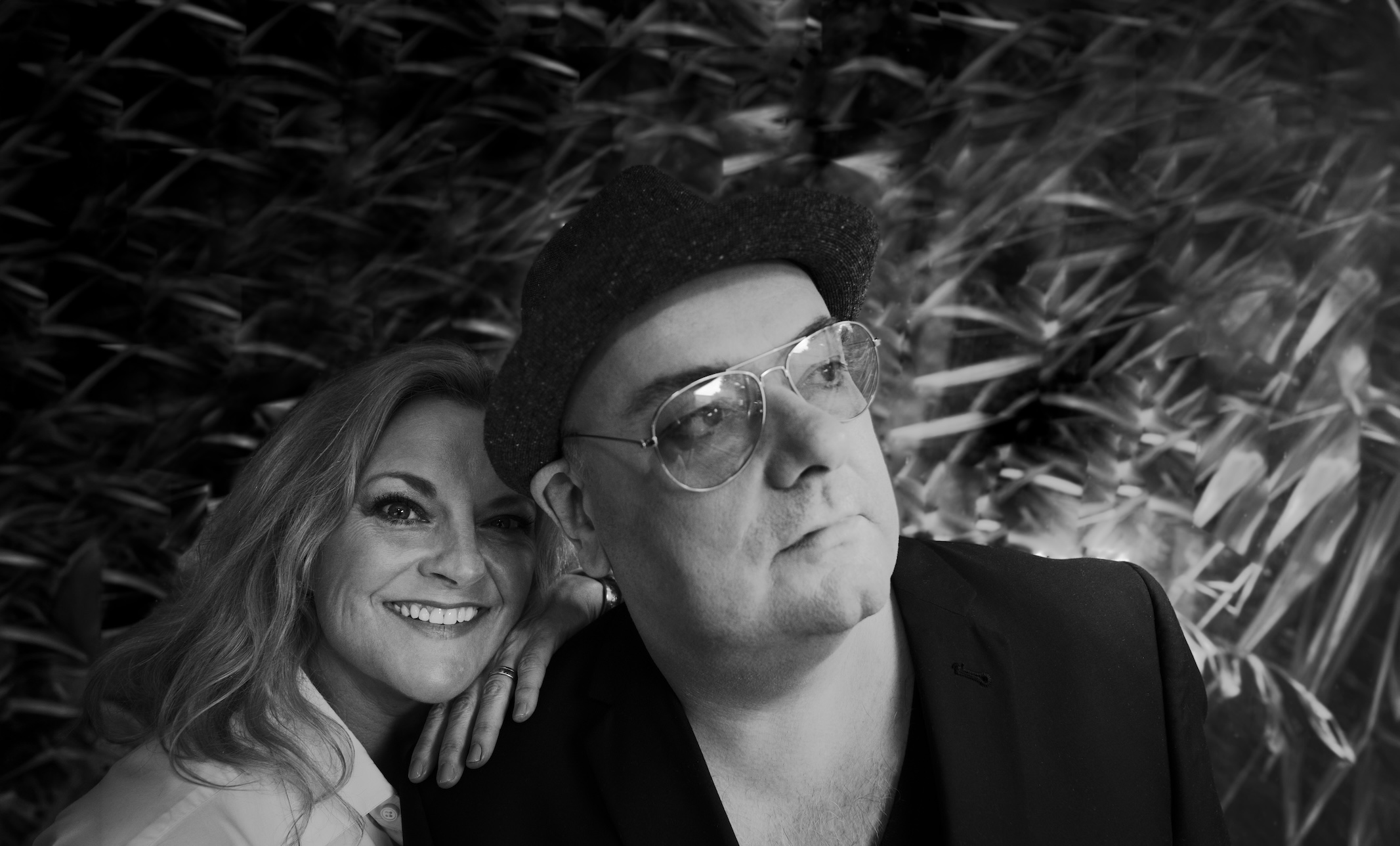 Ian Shaw with Claire Martin artwork from PizzaExpress Jazz Club Soho