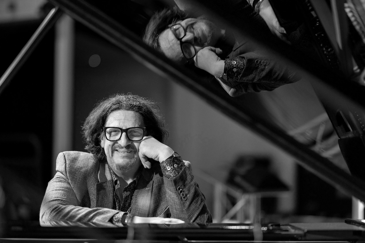Jazz Up the 80s with the Jay Rayner Sextet artwork from PizzaExpress Live Holborn