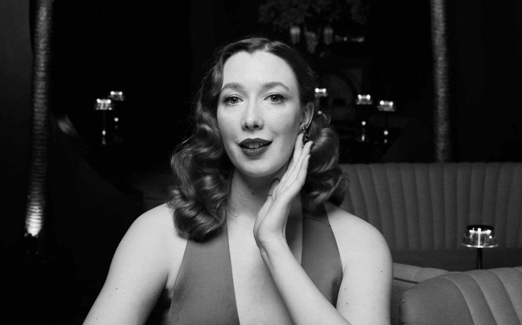 Kitty Whitelaw artwork from The Pheasantry, PizzaExpress Live