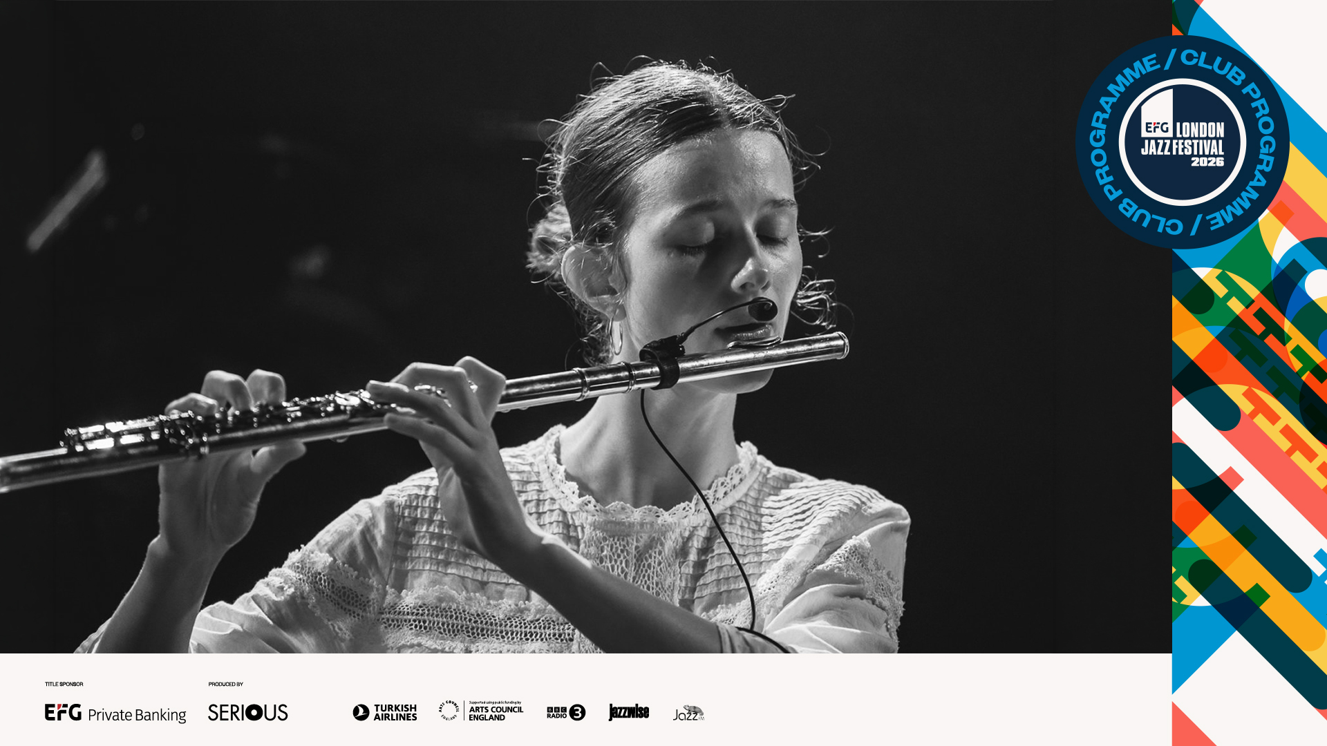 Poppy Helmer & Friends artwork from PizzaExpress Jazz Club Soho