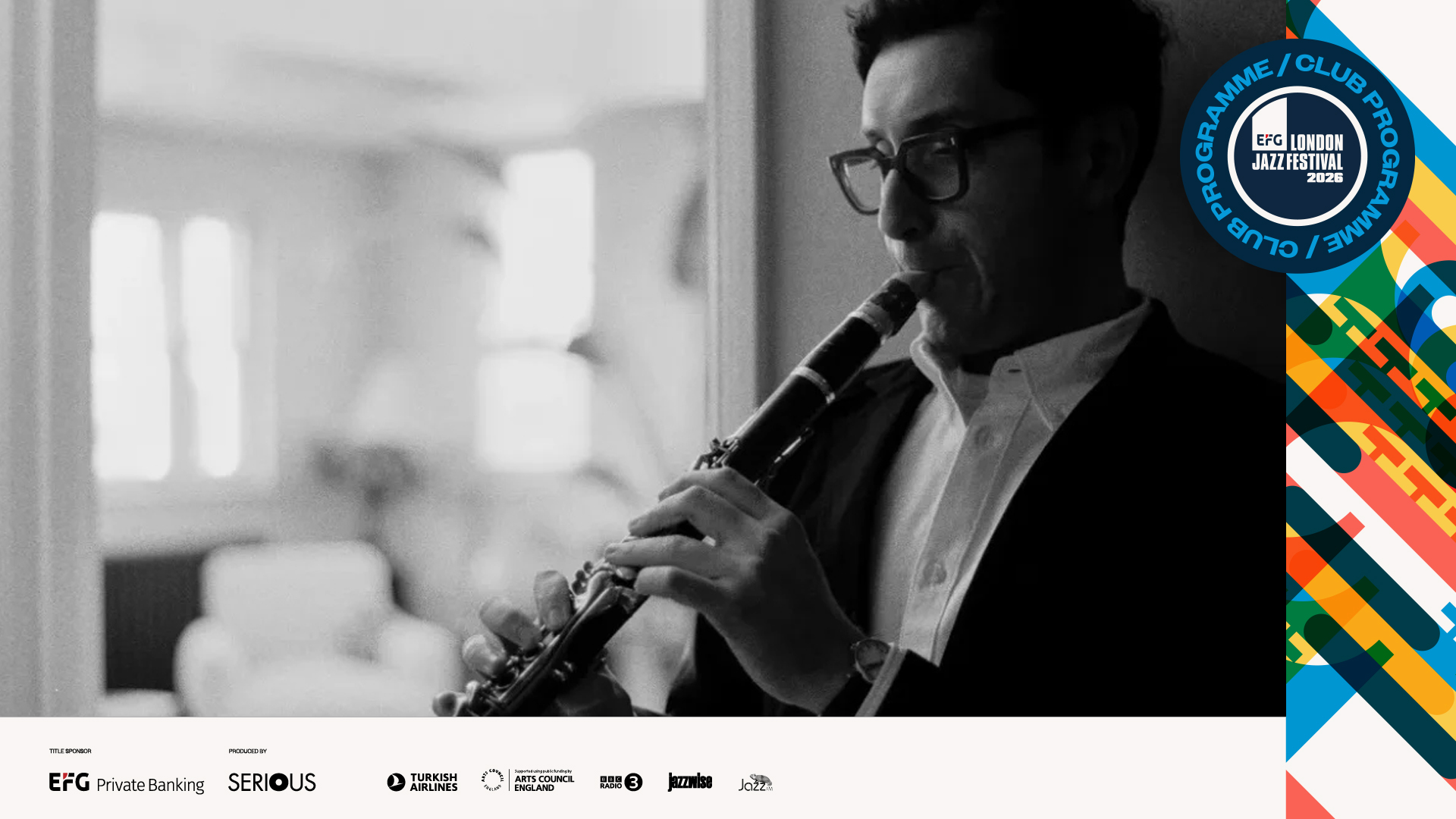 Royal Academy Jazz Orchestra artwork from PizzaExpress Jazz Club Soho