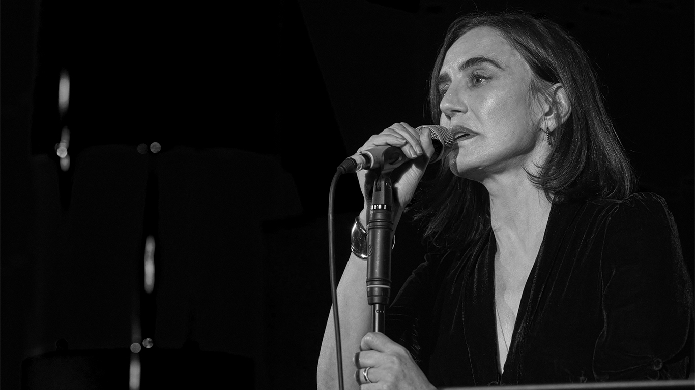 Laura Zakian artwork from The Pheasantry, PizzaExpress Live