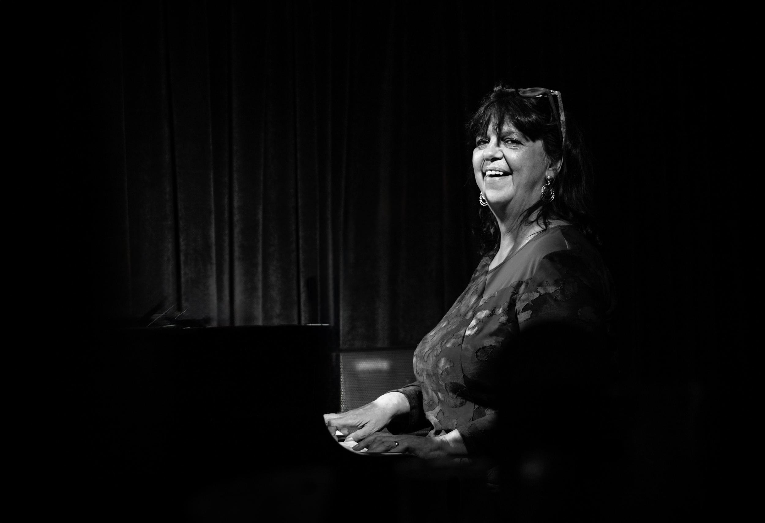 Liane Carroll artwork from PizzaExpress Jazz Club Soho