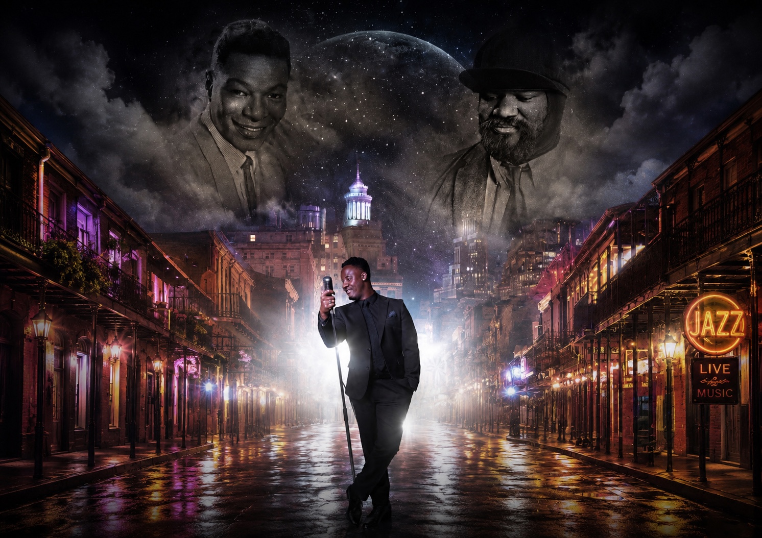 Celebrating Nat King Cole & Gregory Porter
