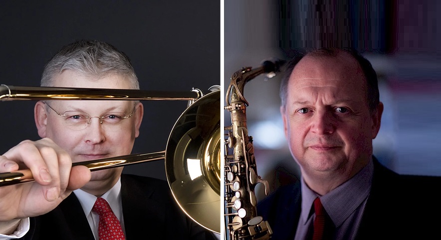 Mark Nightingale & Alan Barnes Sextet artwork from PizzaExpress Jazz Club Soho
