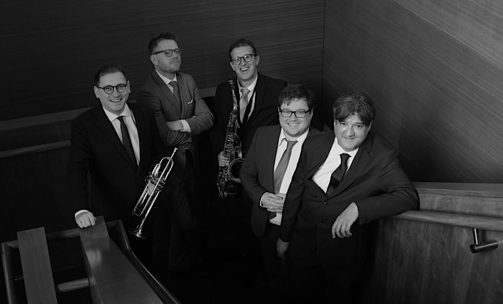 The Blackhawk Quintet artwork from PizzaExpress Jazz Club Soho