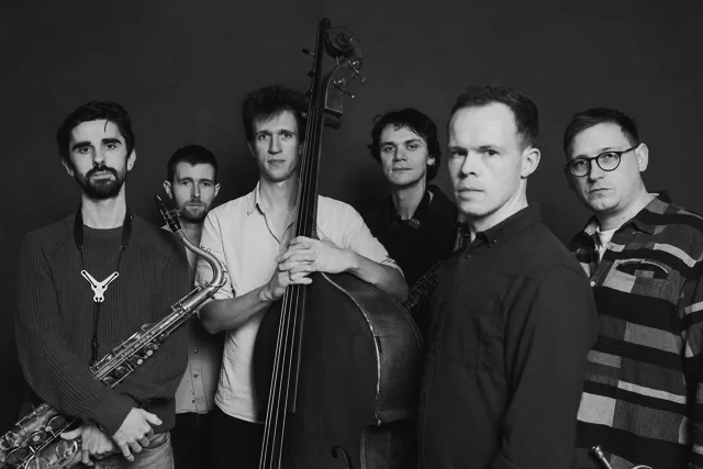 Misha Mullov-Abbado artwork from PizzaExpress Jazz Club Soho