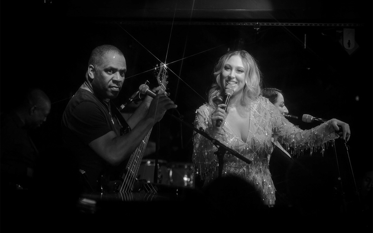 Mo Pleasure Band artwork from PizzaExpress Live Holborn
