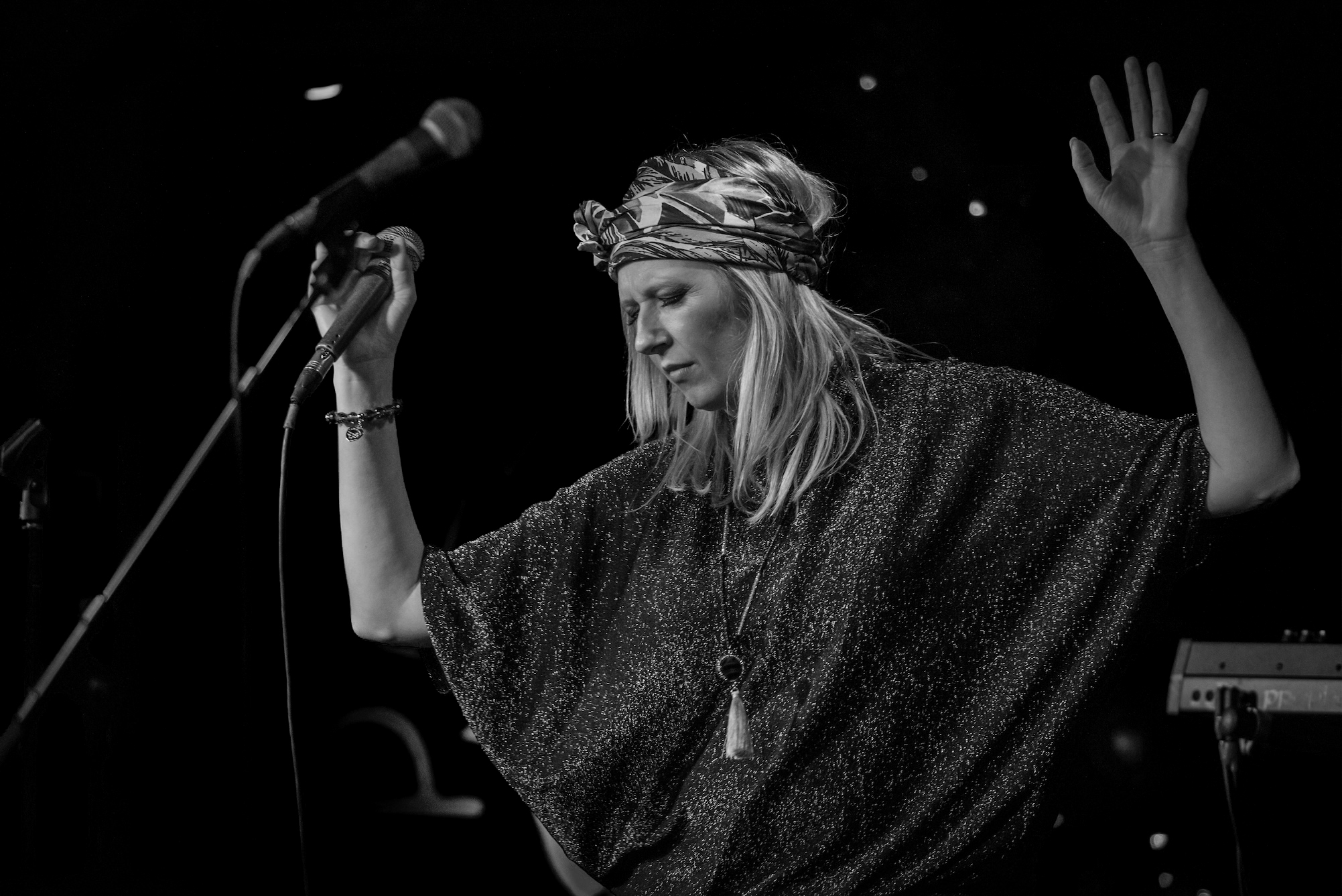 Monika Lidke 'Pure Listening' artwork from The Pheasantry, PizzaExpress Live