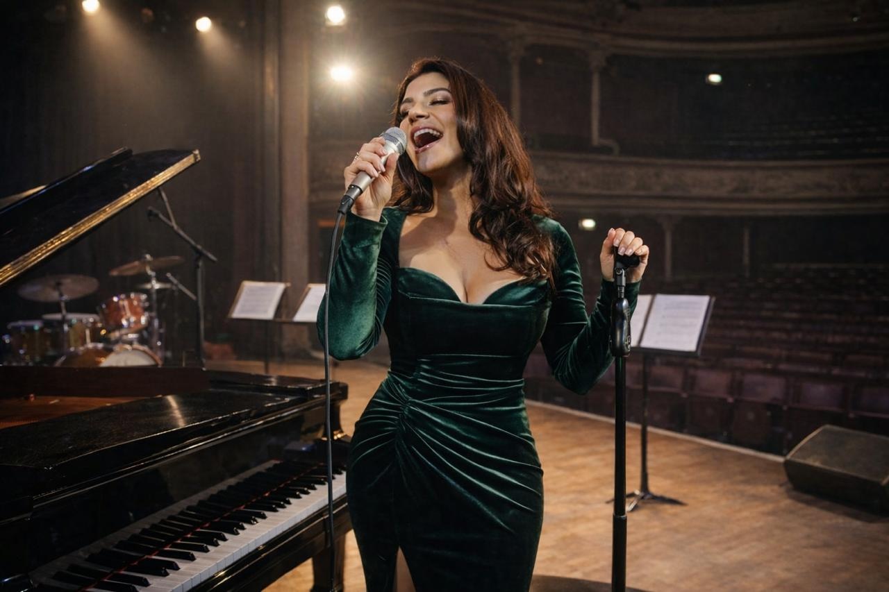 A Night With Natalie Green