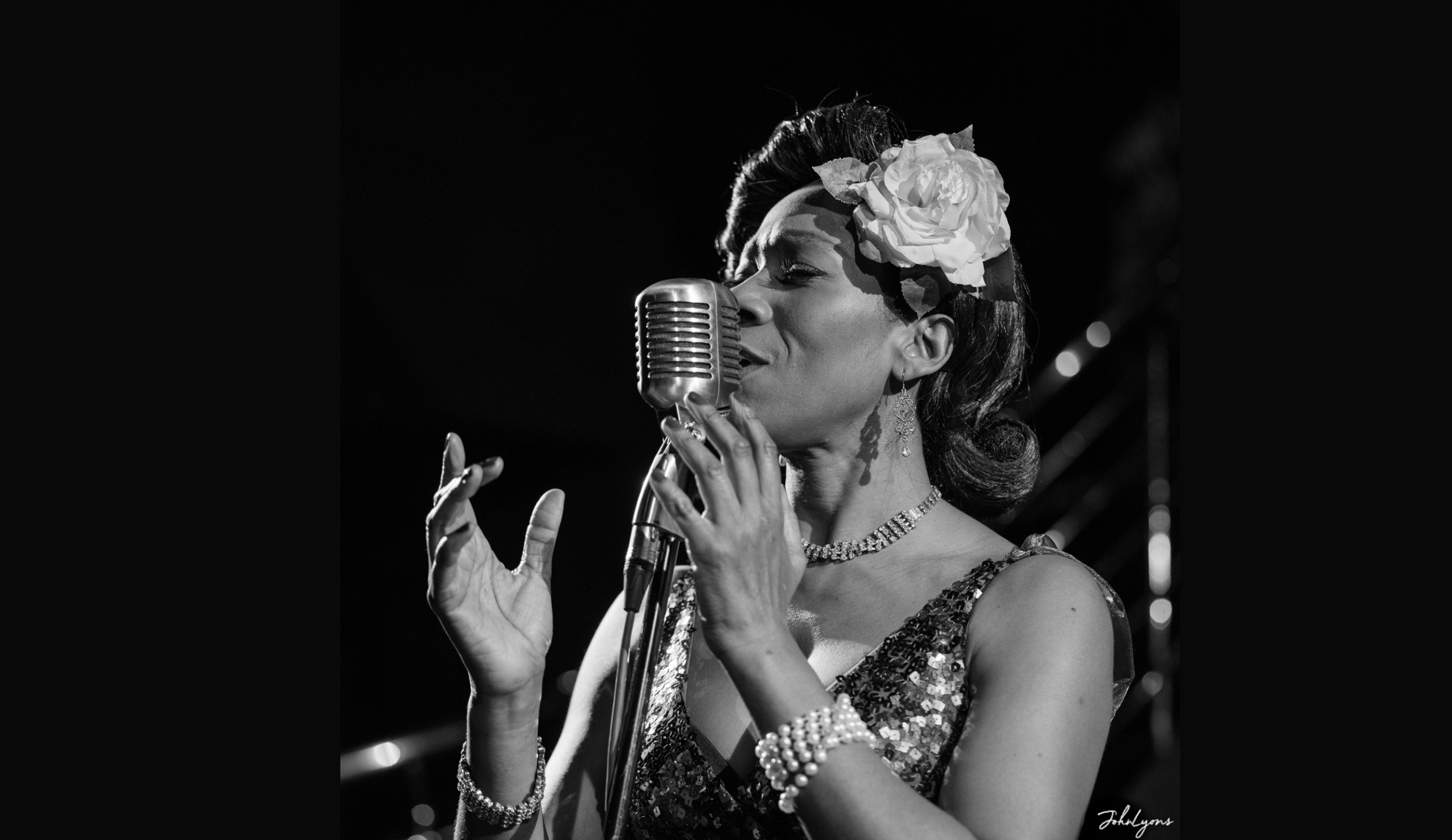Nina Kristofferson Sings Billie Holiday artwork from The Pheasantry, PizzaExpress Live