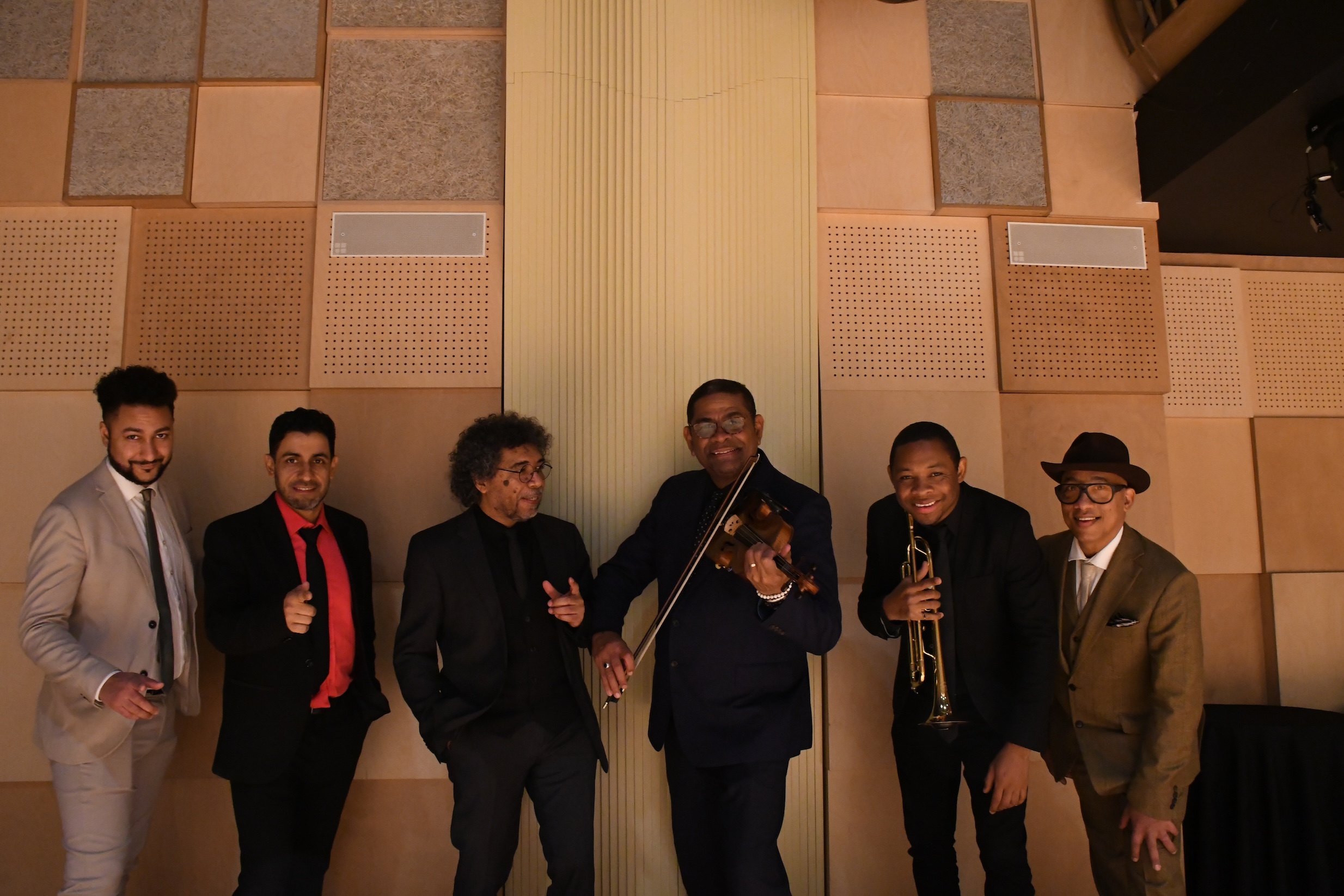 Omar Puente Charanga Jazz Septet