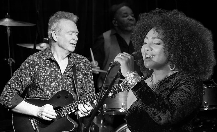 Peter White feat. Selina Albright artwork from PizzaExpress Live Holborn