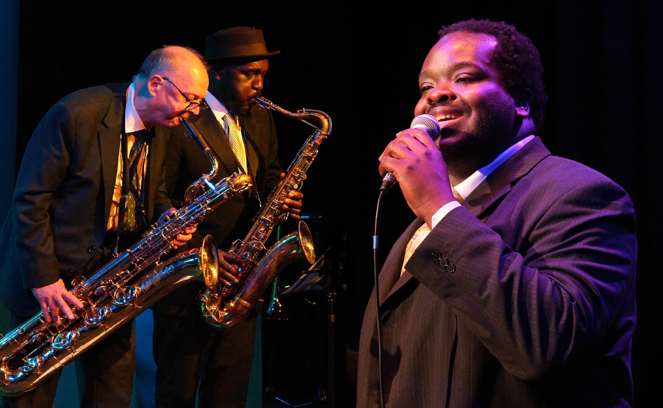 The Pocket Ellington ft. Tony Kofi & Alan Barnes