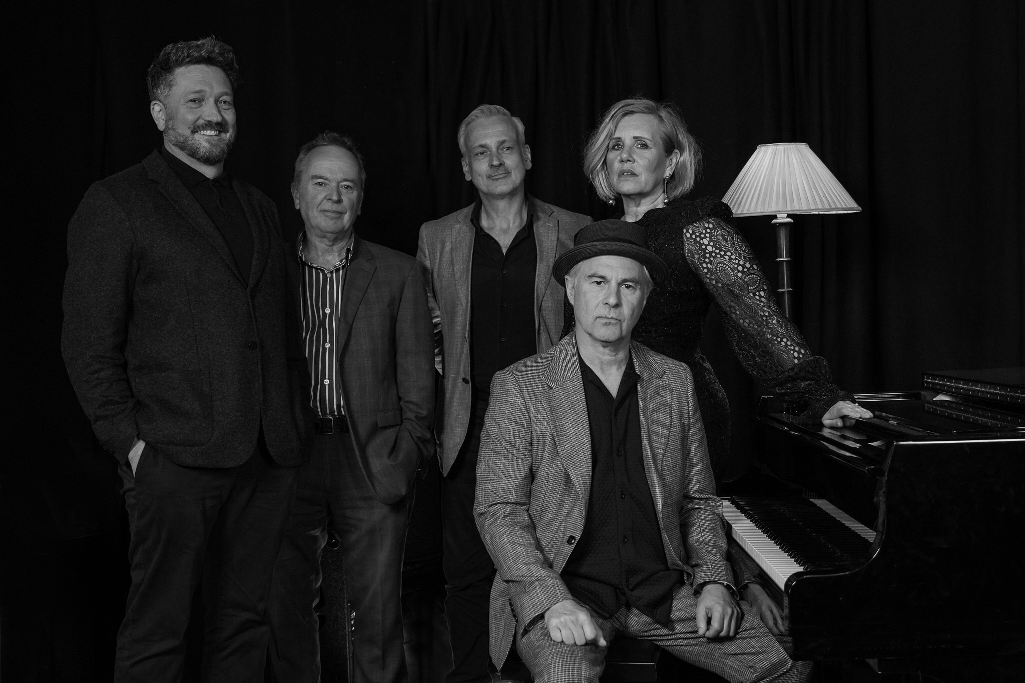 Rachael Calladine Quintet artwork from The Pheasantry, PizzaExpress Live