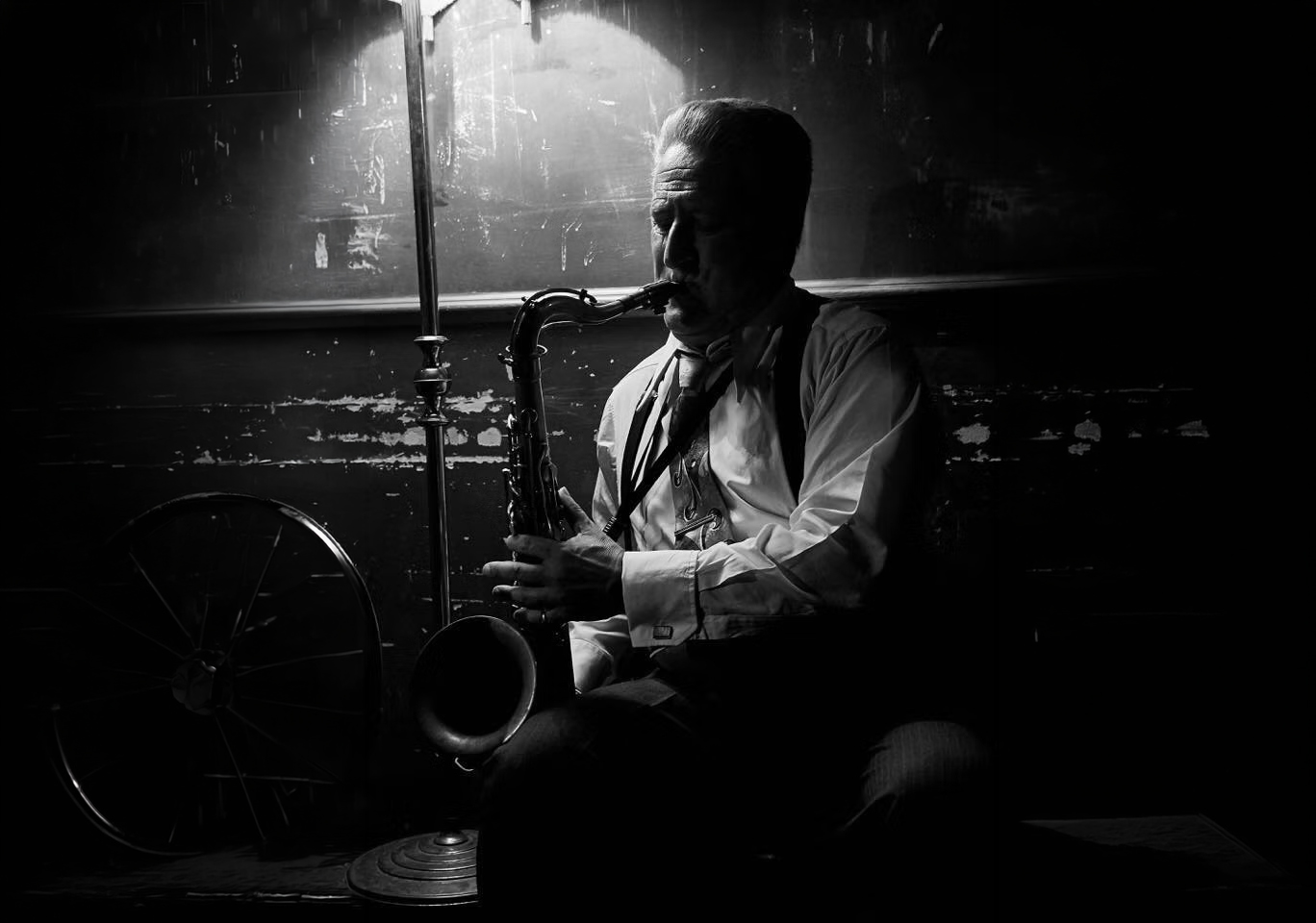 Ray Gelato New Year’s Eve Party artwork from PizzaExpress Live Holborn