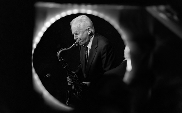 Scott Hamilton Quartet artwork from PizzaExpress Jazz Club Soho