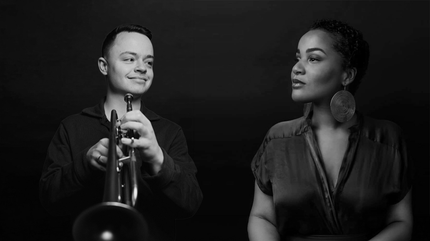 Sean Gibbs Big Band & Frida Touray artwork from PizzaExpress Jazz Club Soho