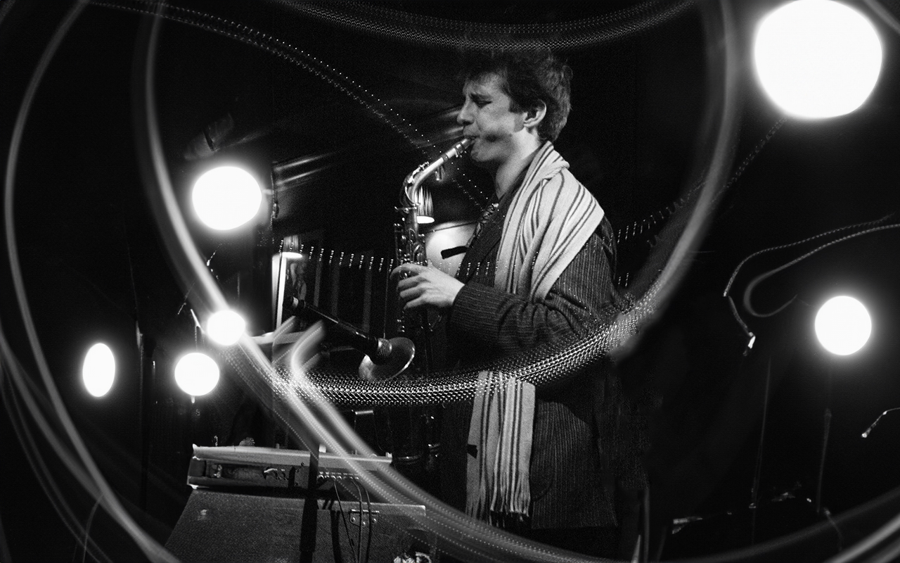 Tom Waters artwork from The Pheasantry, PizzaExpress Live