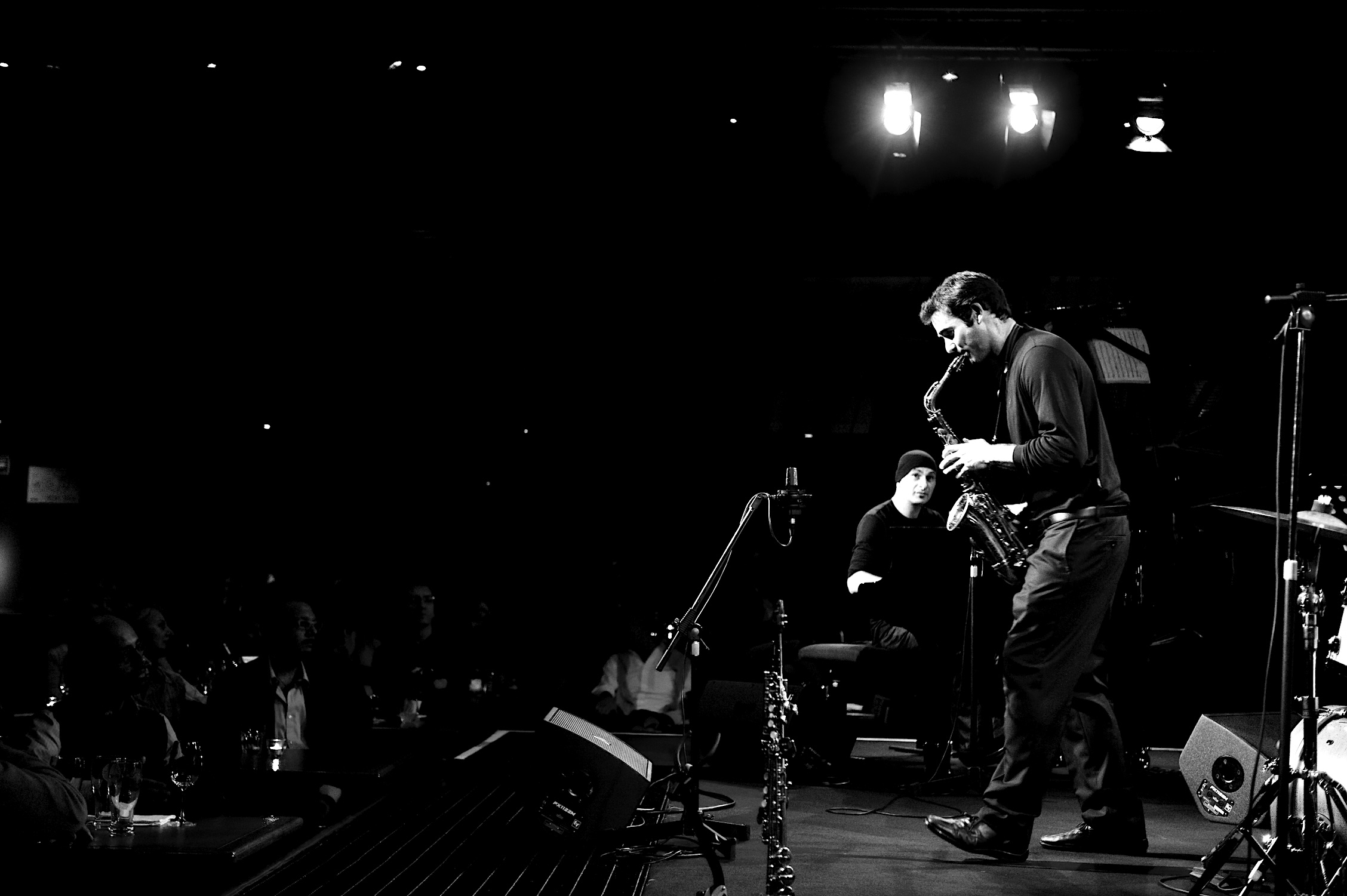 Tommaso Starace’s Organ Trio artwork from PizzaExpress Jazz Club Soho