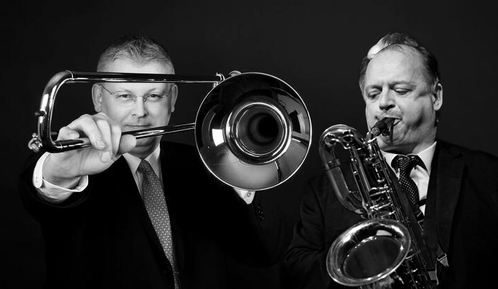 Mark Nightingale & Alan Barnes Sextet artwork from PizzaExpress Jazz Club Soho