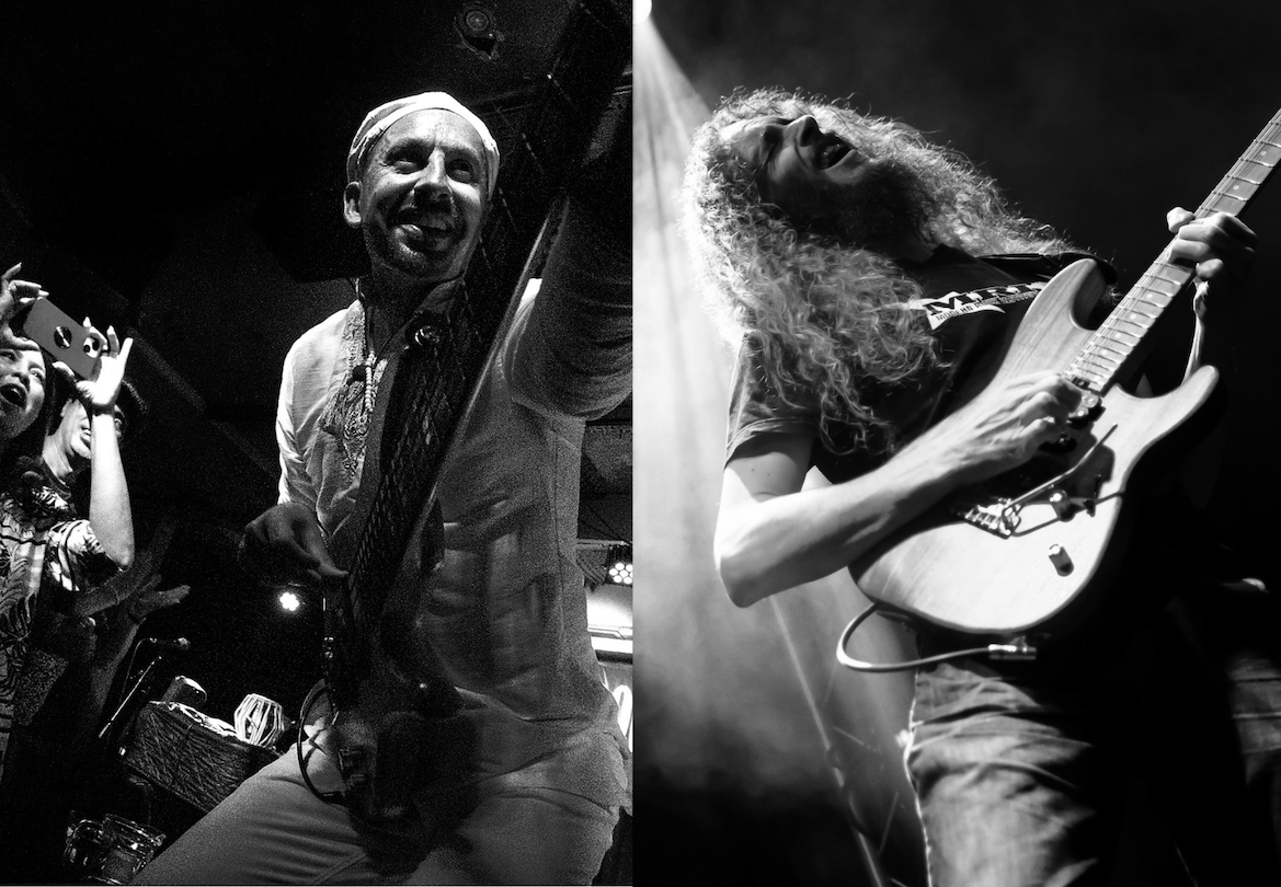 Shez Raja ft Guthrie Govan | Pizza Express Live